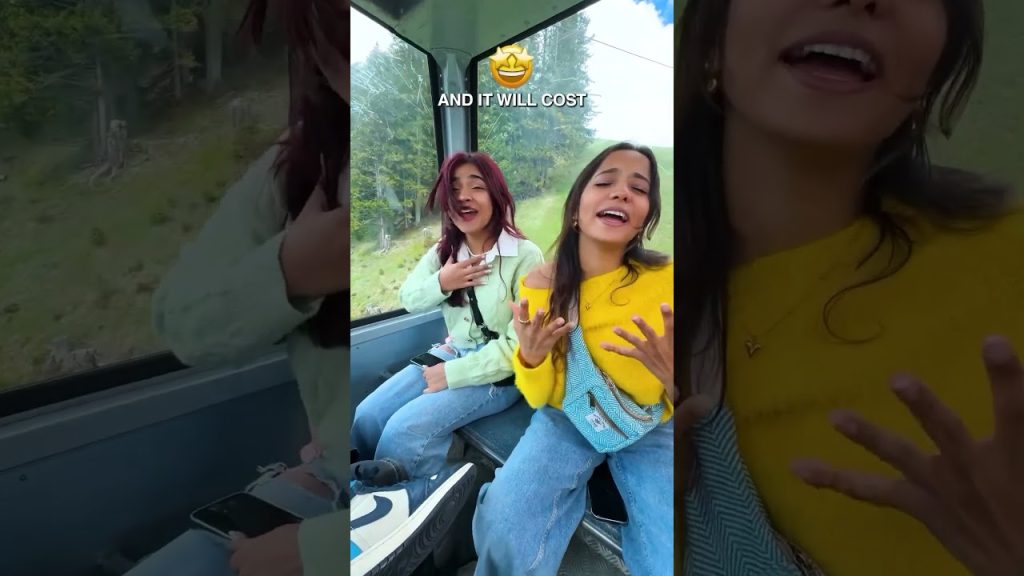 India To Switzerland Total Travel Cost and Budget!💵 #travel #ytshorts #shorts #switzerland