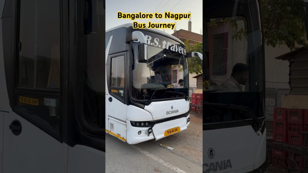 Bangalore to Nagpur Bus Journey #telugutravelvlogger #travelblog