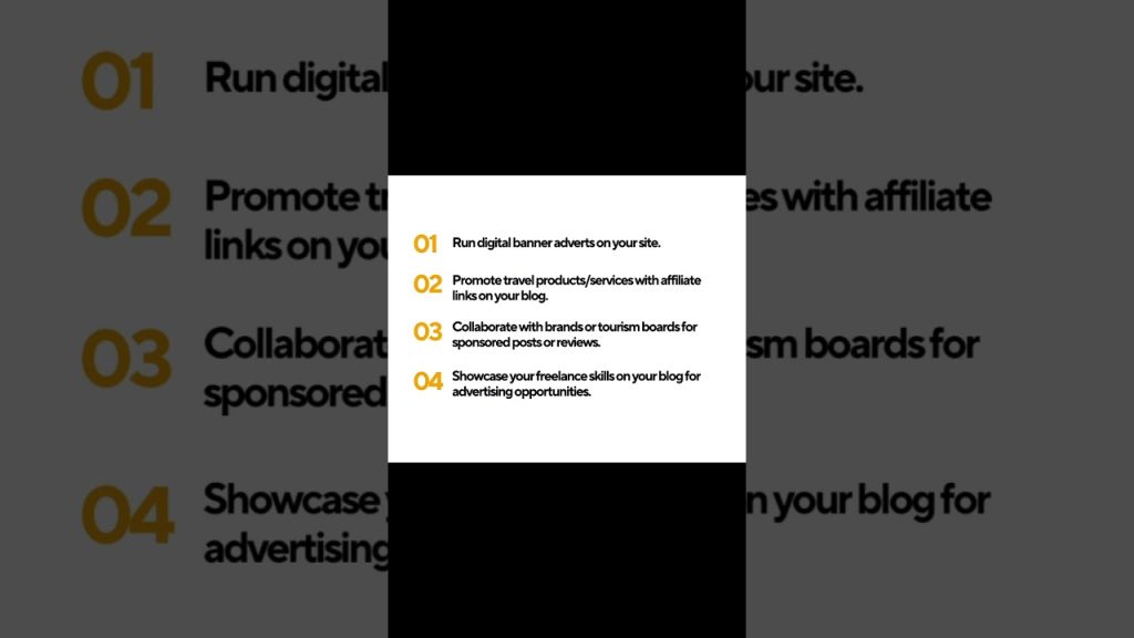 Ways to make money from a travel blog.#blog #wanderlust #travelgoals #explore #globetrotter #travel