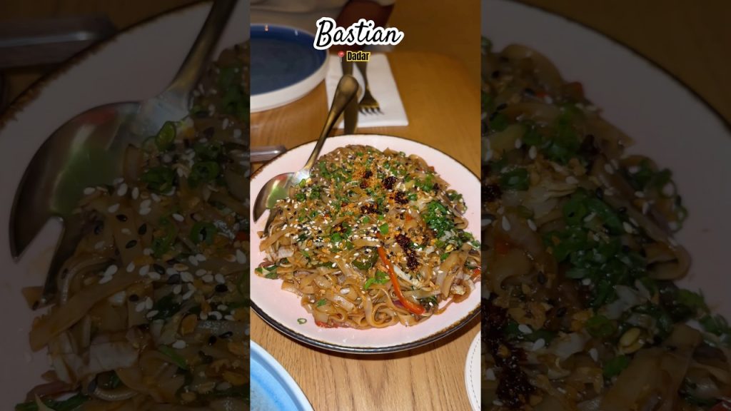 Bastian #mumbai #travel #blogger #bastian