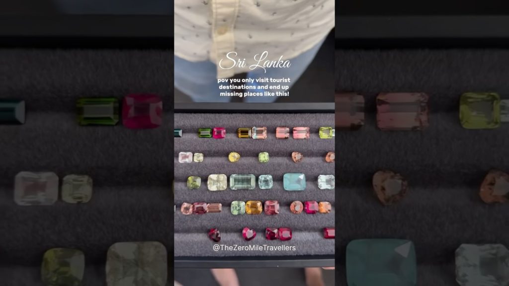 Sri Lanka Gemstone 💎 market | Sri Lanka travel blog #travel #srilankatravel #gemsinsrilanka #ceylon