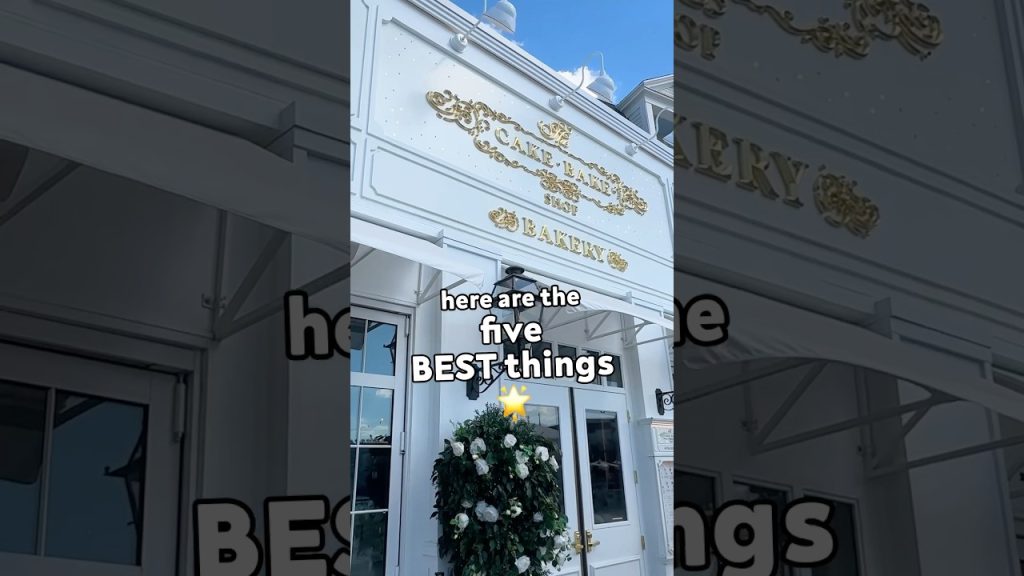 The Five BEST THINGS I’ve Eaten in Disney World This Year 🤤