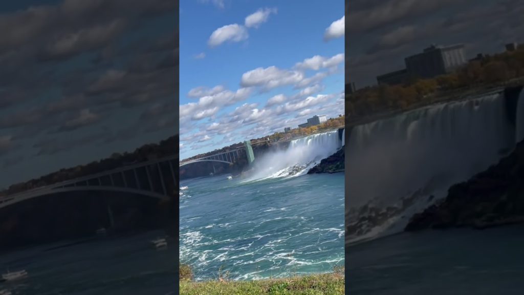 #niagarafalls 🏖️🏝️❤️😊#travel blog