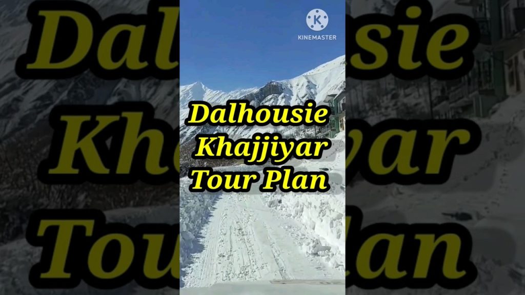 Dalhousie Khajjiyar Cheapest Tour Plan | Khajjiyar Dalhousie Vlog | #india #travel #himachal #tour