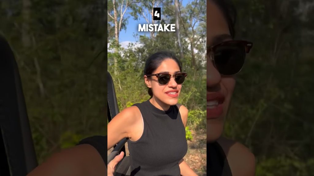 5 Mistakes To Not Make In Jim Corbett #travel #travelblogger  #india #trip #uttarakhand #jimcorbett