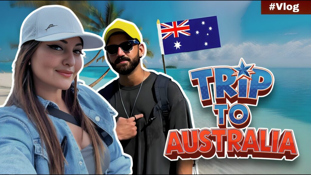 Sonakshi and Zaheer's trip to Australia - PART 2 - Melbourne to Sydney