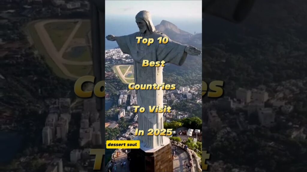 Top 10 Best Countries To Visit In 2025 #top10 #countries #visit #2025