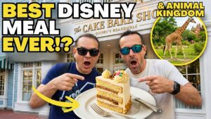 CAKE BAKE SHOP RESTAURANT - Best Disney Meal Ever | Animal Kingdom | Disney World 2026