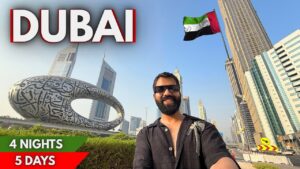 Dubai Tourist Places & TOTAL BUDGET | A-Z Guide | Dubai Tour Plan | Dubai Trip Vlog 🇦🇪 - UAE